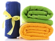 Khăn bông quà tặng cao cấp